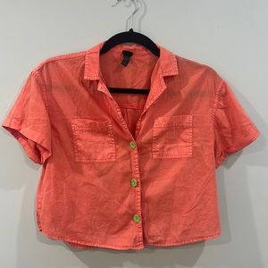 Wild Fable button down